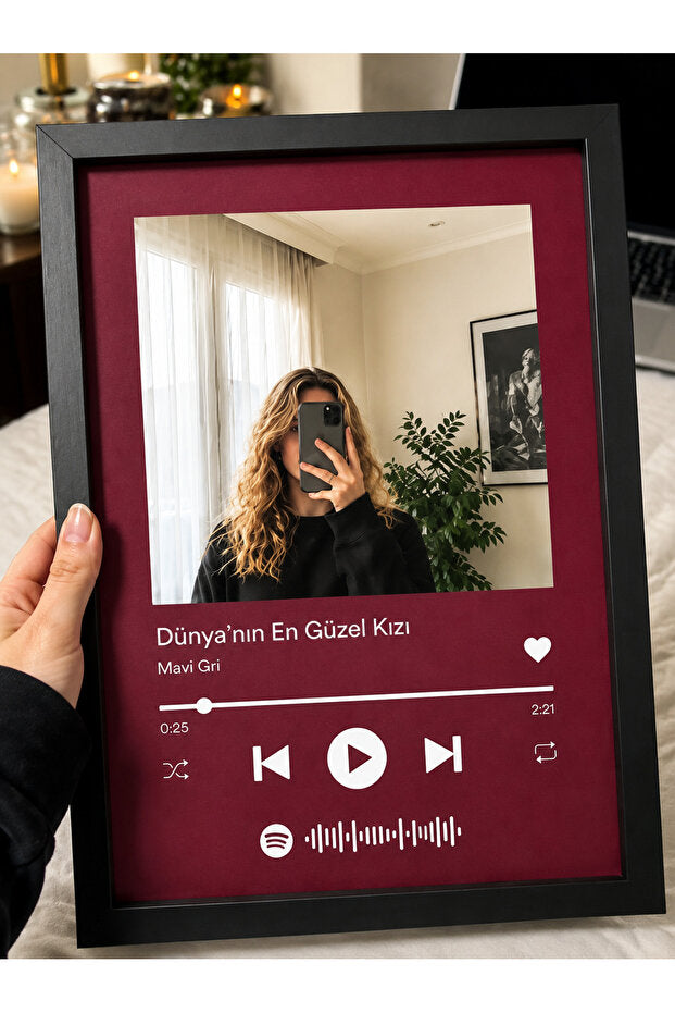 DÜNYANIN EN GÜZEL KIZI TABLO