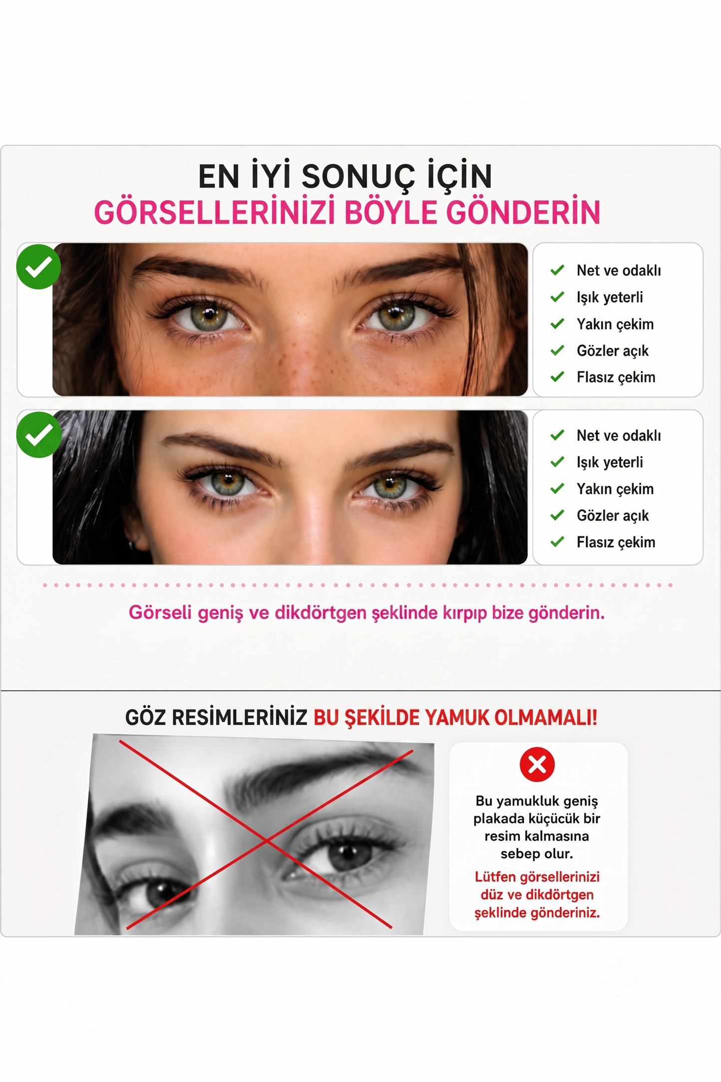 Çelik kararmaz göz baskılı harf detaylı bileklik